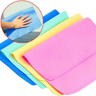 High Absorbency Pva Custom Microfiber Cleaning Cloth Lint Free For Household